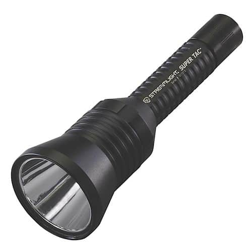 Streamlight 88700 Super Tac 160 Lumens White LED Aluminum Black Anodized CR123A Lithium Streamlight 88700 Super Tac 160 Lumens White LED Aluminum Black Anodized CR123A Lithium