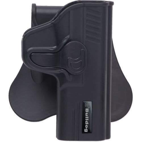 Bulldog RRHP Rapid Release OWB Black Polymer Paddle Fits Hi-Point 45/40 Right Hand Bulldog RRHP Rapid Release OWB Black Polymer Paddle Fits Hi-Point 45/40 Right Hand