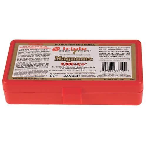 Hodgdon T7MAG Triple Seven Magnum Pellets 50 Cal 50 Grain 50 Box/12 Case Hodgdon T7MAG Triple Seven Magnum Pellets 50 Cal 50 Grain 50 Box/12 Case