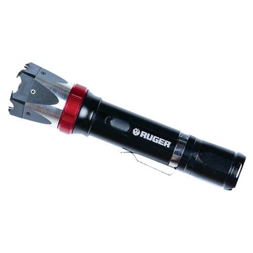Sabre RUSJ185 Ruger Tactical Ruger Tactical Stun Gun/Flashlight Sabre RUSJ185 Ruger Tactical Ruger Tactical Stun Gun/Flashlight