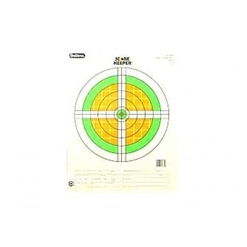 Champion 100 Yard Smallbore Rifle Target Flourescent 12 Pack Champion 100 Yard Smallbore Rifle Target Flourescent 12 Pack