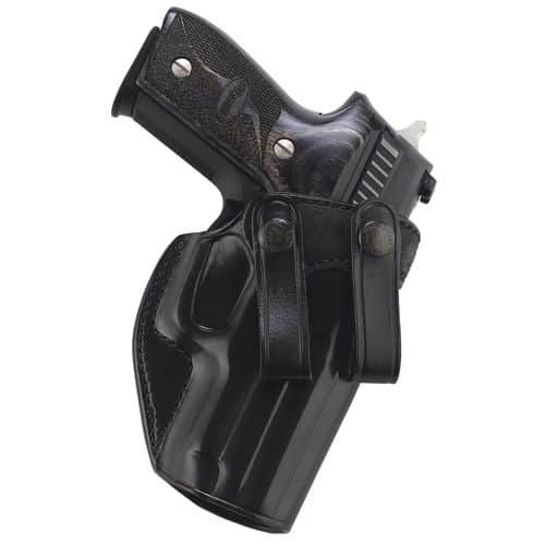 Galco SUM474B Summer Comfort Black Leather IWB S&W M&P Compact Right Hand Galco SUM474B Summer Comfort Black Leather IWB S&W M&P Compact Right Hand