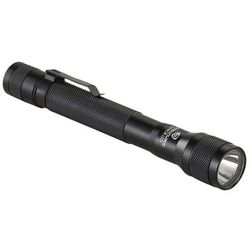 Streamlight 71500 Streamlight Jr. 225 Lumens LED Aluminum Black Anodized AA Streamlight 71500 Streamlight Jr. 225 Lumens LED Aluminum Black Anodized AA