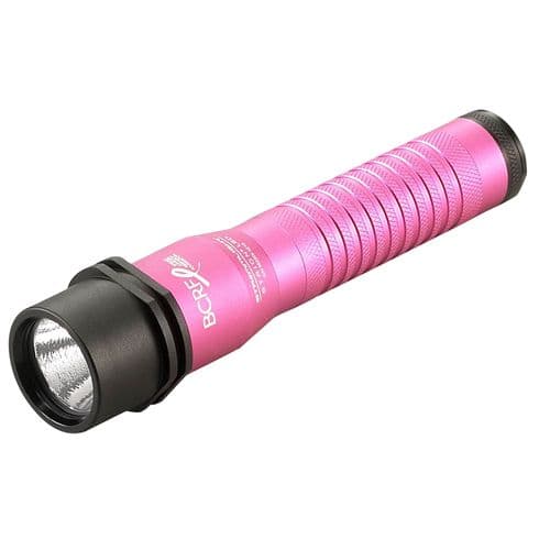 Streamlight 74361 Strion 375/175/80 Lumens C4 LED Aluminum Pink Lithium Ion with 120V AC/12V DC Smart Charger & PiggyBack Holder Streamlight 74361 Strion 375/175/80 Lumens C4 LED Aluminum Pink Lithium Ion with 120V AC/12V DC Smart Charger & PiggyBack Holder