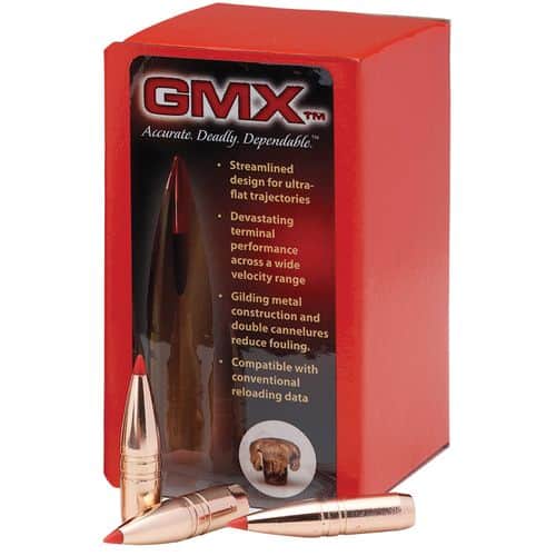 Hornady 26110 GMX 6.5 Creedmoor .264 120 gr GMX 50 Hornady 26110 GMX 6.5 Creedmoor .264 120 gr GMX 50