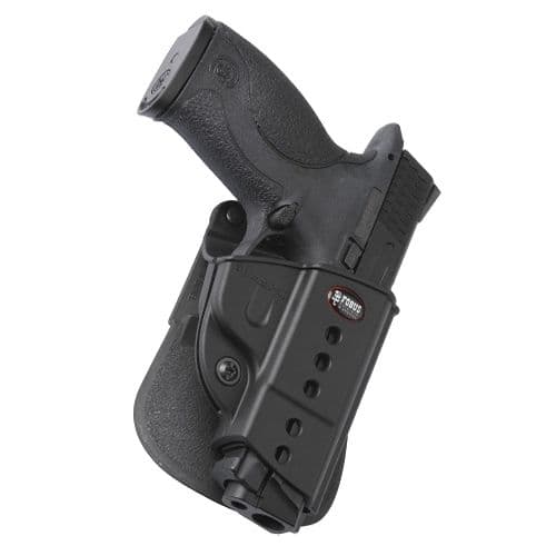Fobus SWSRP Passive Retention Evolution OWB Black Polymer Roto Paddle Fits S&W M&P Shield Fits CZ 97B Right Hand Fobus SWSRP Passive Retention Evolution OWB Black Polymer Roto Paddle Fits S&W M&P Shield Fits CZ 97B Right Hand