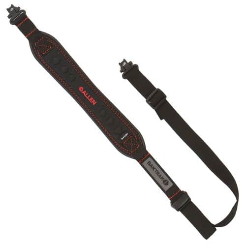 Allen 8375 BakTrak Vapor Rubber, Nylon Black/Red Allen 8375 BakTrak Vapor Rubber, Nylon Black/Red