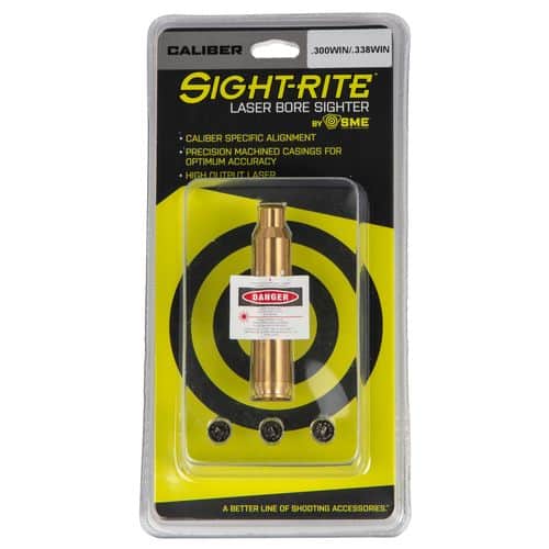 SME XSIBL300WIN Sight-Rite Laser Bore Sighting System 300 Win Mag Brass SME XSIBL300WIN Sight-Rite Laser Bore Sighting System 300 Win Mag Brass