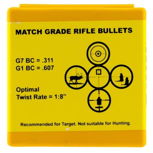 Berger Bullets 26414 Target6.5mm .264 140 GR Hybrid 100 Box Berger Bullets 26414 Target6.5mm .264 140 GR Hybrid 100 Box