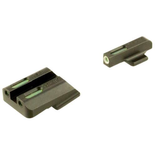 Truglo TG13RS3A Brite-Site TFX Day/Night Sights
Ruger American Tritium/Fiber Optic Green w/White Outline Front Green Rear Black Truglo TG13RS3A Brite-Site TFX Day/Night Sights
Ruger American Tritium/Fiber Optic Green w/White Outline Front Green Rear Black