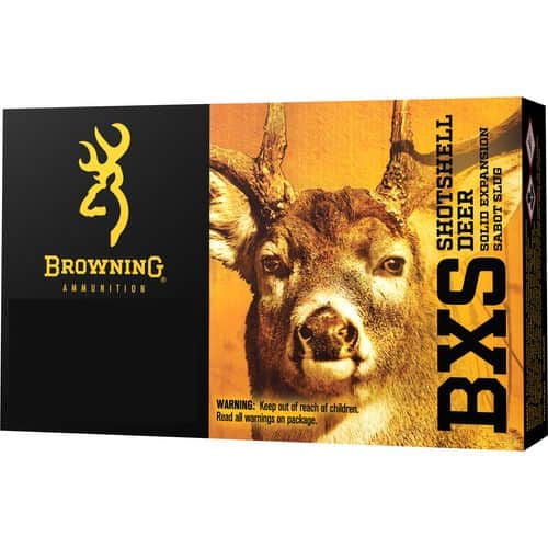 Browning Ammo B192400651 BXS 6.5 Creedmoor 120 gr Terminal Tip 20 Bx/ 10 Cs Browning Ammo B192400651 BXS 6.5 Creedmoor 120 gr Terminal Tip 20 Bx/ 10 Cs