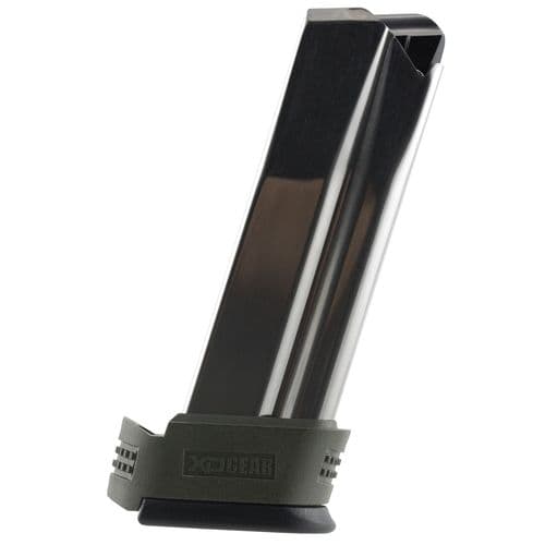 Springfield Armory XD 45 ACP Compact 10rd Silver/OD Green Extended XD4549 Springfield Armory XD 45 ACP Compact 10rd Silver/OD Green Extended XD4549