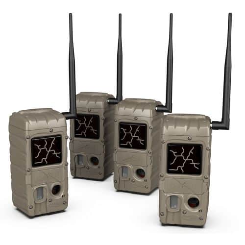 Cuddeback 11469 Power House 4 Pack Trail Camera 20 MP Brown Cuddeback 11469 Power House 4 Pack Trail Camera 20 MP Brown