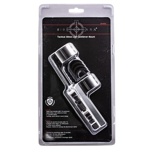 Sightmark SM34020 Tactical LQD Cantilever Mount 1-Pc Base & 30mm Ring Combo Black Matte Finish Sightmark SM34020 Tactical LQD Cantilever Mount 1-Pc Base & 30mm Ring Combo Black Matte Finish