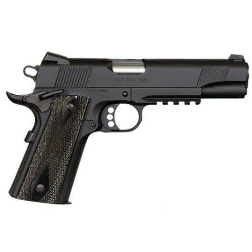 Colt 1911 Rail Gun .45 ACP 5" Cerakote Handgun Colt 1911 Rail Gun .45 ACP 5" Cerakote Handgun