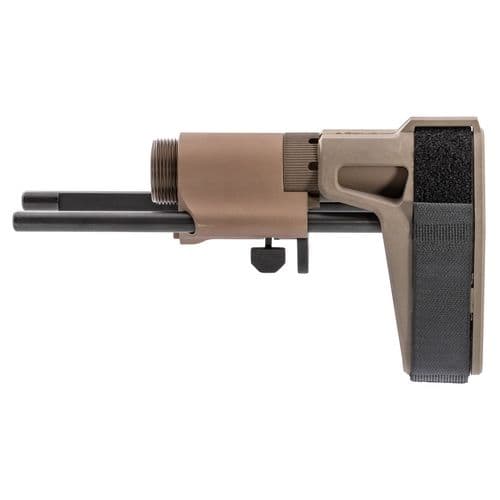 Maxim MXM47525 CQB PDW Brace Standard AR-15 7075 Aluminum Flat Dark Earth Maxim MXM47525 CQB PDW Brace Standard AR-15 7075 Aluminum Flat Dark Earth