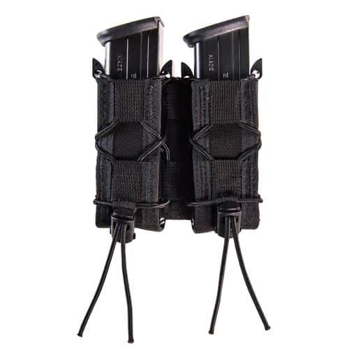 HIGH SPEED GEAR 13PT12BK TACO Double Pistol Adjustable Belt Mount Cordura/Polymer Black HIGH SPEED GEAR 13PT12BK TACO Double Pistol Adjustable Belt Mount Cordura/Polymer Black