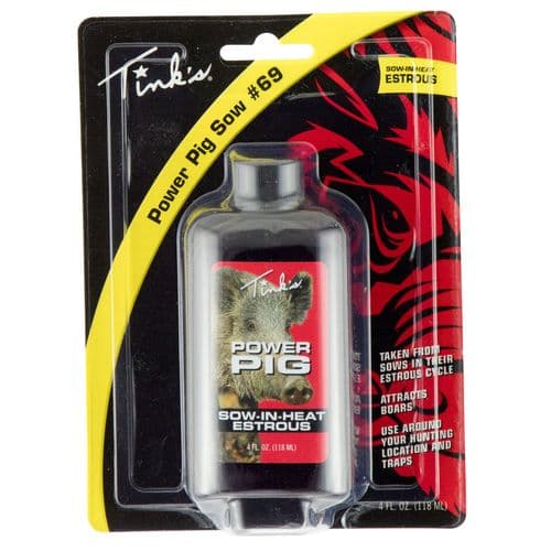 Tinks W6330 Power Pig Sow-In-Heat
Attractant Sow In Estrous 4 oz Tinks W6330 Power Pig Sow-In-Heat
Attractant Sow In Estrous 4 oz