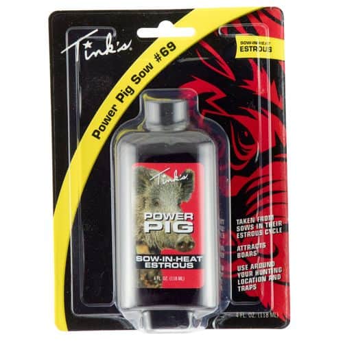 Tinks W6330 Power Pig Sow-In-Heat
Attractant Sow In Estrous 4 oz Tinks W6330 Power Pig Sow-In-Heat
Attractant Sow In Estrous 4 oz
