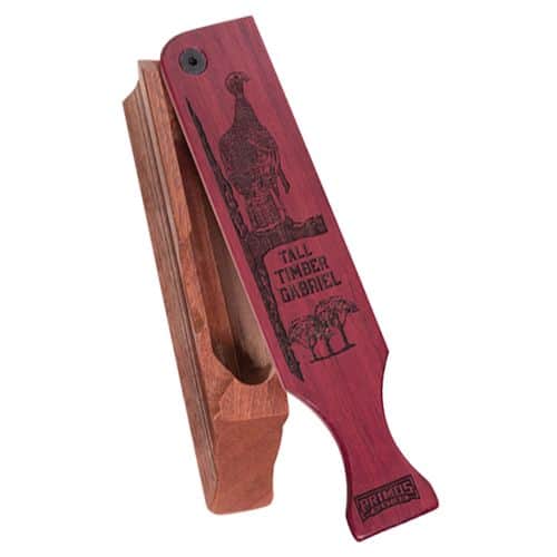 Primos 2915 Tall Timber Gabriel Turkey Pot Call Wood Primos 2915 Tall Timber Gabriel Turkey Pot Call Wood