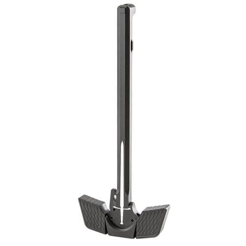 Patriot Ordnance Factory 00813 Archangel Charging Handle AR-15 Black Hardcoat Anodized 7075 Aluminum Patriot Ordnance Factory 00813 Archangel Charging Handle AR-15 Black Hardcoat Anodized 7075 Aluminum