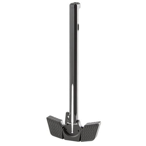 Patriot Ordnance Factory 00813 Archangel Charging Handle AR-15 Black Hardcoat Anodized 7075 Aluminum Patriot Ordnance Factory 00813 Archangel Charging Handle AR-15 Black Hardcoat Anodized 7075 Aluminum