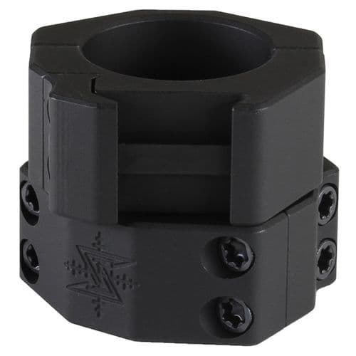 Seekins Precision 0010620006 30mm Scope Ring Set Low 7075 T6 Aluminum Black Hard Coat Anodized Seekins Precision 0010620006 30mm Scope Ring Set Low 7075 T6 Aluminum Black Hard Coat Anodized