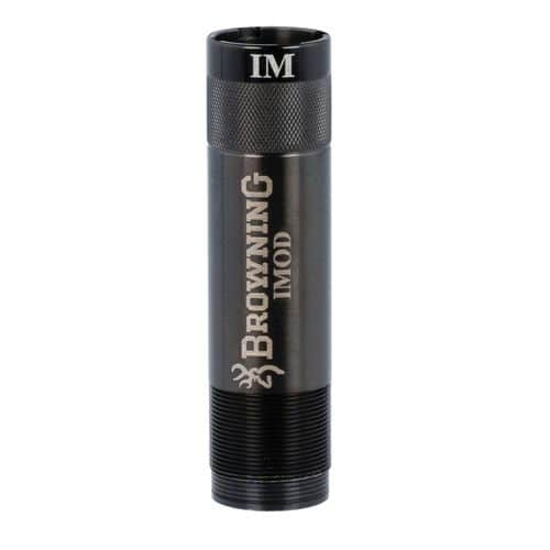 Browning 1132063 Invector-Plus Midas 12 Gauge Improved Modified Stainless Steel Black Oxide Browning 1132063 Invector-Plus Midas 12 Gauge Improved Modified Stainless Steel Black Oxide