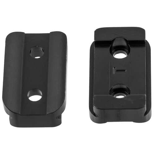 Browning 12389 Two-Piece Scope Base Aluminum Black Matte for Browning T-Bolt Browning 12389 Two-Piece Scope Base Aluminum Black Matte for Browning T-Bolt