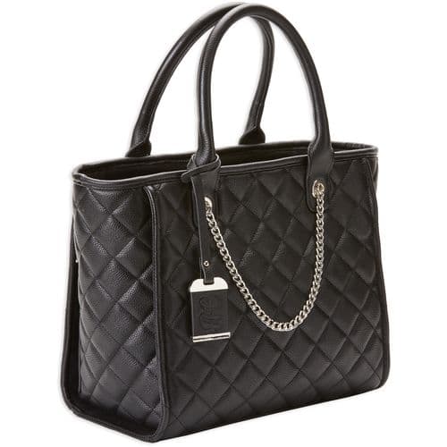 Bulldog BDP058 Tote Black Nylon 12" x 10" x 6.50" Bulldog BDP058 Tote Black Nylon 12" x 10" x 6.50"
