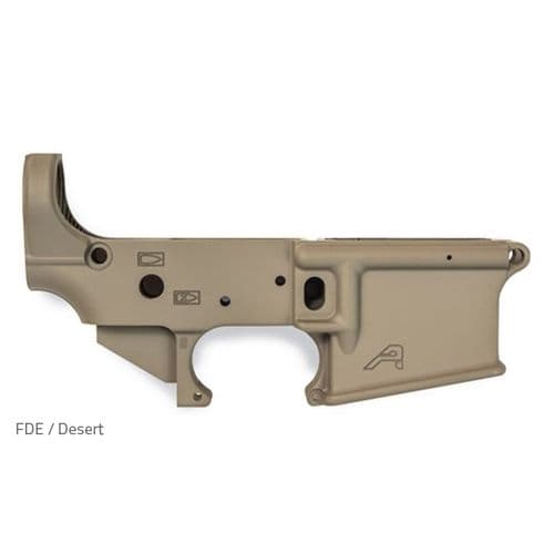 Aero Precision AR15 Stripped Lower Receiver FDE/Desert Cerakote Gen 2 Aero Precision AR15 Stripped Lower Receiver FDE/Desert Cerakote Gen 2