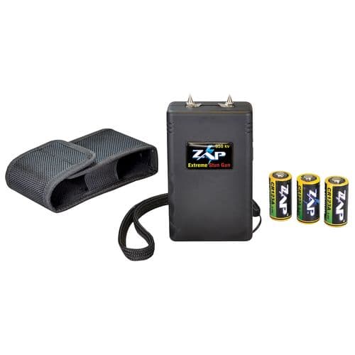 Zap ZAP950 Stun Gun Standard Stun Gun Standard 950,000 Volts Black Zap ZAP950 Stun Gun Standard Stun Gun Standard 950,000 Volts Black