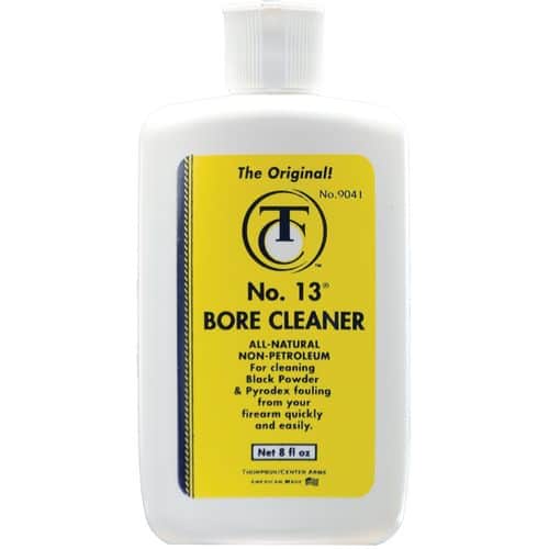 T/C Accessories 31009041 No. 13 Bore Cleaner 8 oz Squeeze Bottle T/C Accessories 31009041 No. 13 Bore Cleaner 8 oz Squeeze Bottle