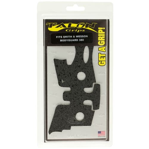 Talon Grips 701R Adhesive Grip S&W M&P Bodyguard 380 Textured Rubber Black Talon Grips 701R Adhesive Grip S&W M&P Bodyguard 380 Textured Rubber Black