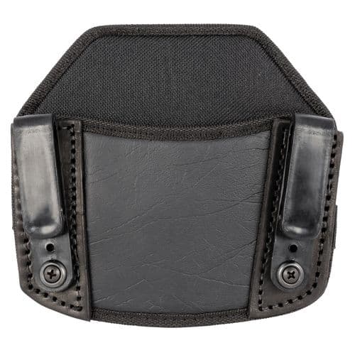 Tagua TWHSDCS The Weightless 4-in-1 Dual Clip Black Nylon/Ecoleather IWB Small Frame Autos Right Hand Tagua TWHSDCS The Weightless 4-in-1 Dual Clip Black Nylon/Ecoleather IWB Small Frame Autos Right Hand