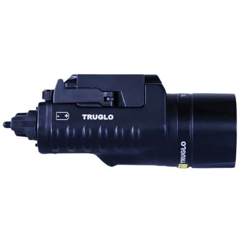 Truglo TG7650R Tru-Point Laser/Light Combo 650 nm Red Laser/200 Lumens Any with Rail Weaver or Picatinny Truglo TG7650R Tru-Point Laser/Light Combo 650 nm Red Laser/200 Lumens Any with Rail Weaver or Picatinny