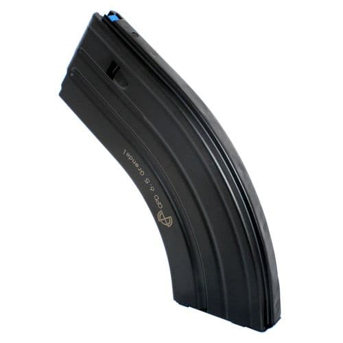 C Products Defense Inc 2865041206CP DURAMAG 6.5 Grendel 26 Round Blackw/Blue Follower Detachable C Products Defense Inc 2865041206CP DURAMAG 6.5 Grendel 26 Round Blackw/Blue Follower Detachable