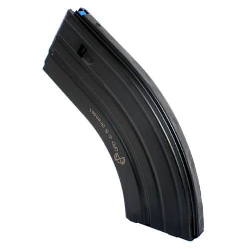 C Products Defense Inc 2865041206CP DURAMAG 6.5 Grendel 26 Round Blackw/Blue Follower Detachable C Products Defense Inc 2865041206CP DURAMAG 6.5 Grendel 26 Round Blackw/Blue Follower Detachable