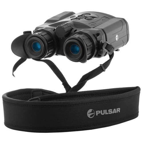 Pulsar PL77418 Accolade LRF XP50 Thermal Binocular 2.5-20x 12.4 degrees x 21.8 degrees FOV Pulsar PL77418 Accolade LRF XP50 Thermal Binocular 2.5-20x 12.4 degrees x 21.8 degrees FOV