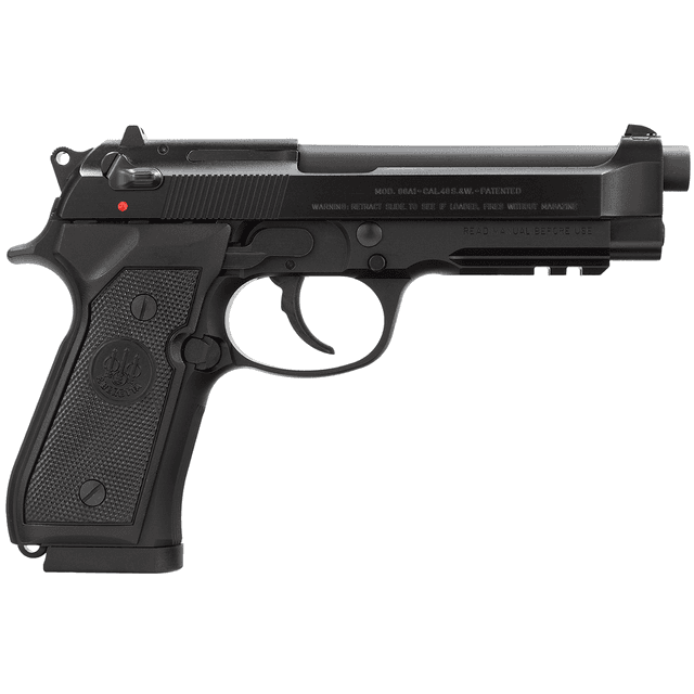 Beretta USA J9A4F10 96A1 40 S&W 4.90" Barrel 12+1 Handgun Beretta USA J9A4F10 96A1 40 S&W 4.90" Barrel 12+1 Handgun