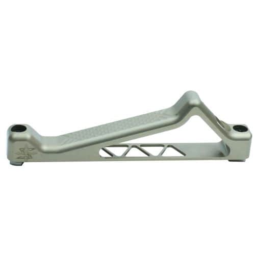 Seekins Precision 0010560067 M20 M-Lok Inclined Grip Forend Grip Aluminum FDE Anodized Seekins Precision 0010560067 M20 M-Lok Inclined Grip Forend Grip Aluminum FDE Anodized