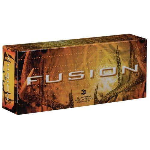 Federal F260FS1 Fusion 260 Rem 120 gr Fusion Soft Point 20 Bx/ 10 Cs Federal F260FS1 Fusion 260 Rem 120 gr Fusion Soft Point 20 Bx/ 10 Cs