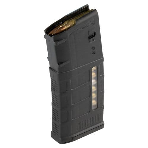 Magpul PMAG GEN M3 Black Detachable with Capacity Window 25rd 308 Win, 7.62x51mm NATO for AR-10, M110, SR25 Magpul PMAG GEN M3 Black Detachable with Capacity Window 25rd 308 Win, 7.62x51mm NATO for AR-10, M110, SR25