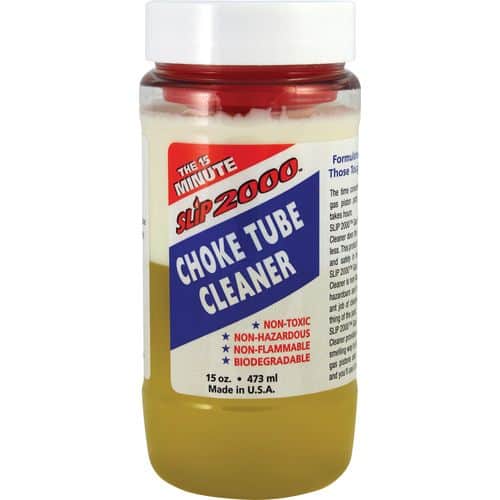 SLIP 2000 60080 Choke Tube Cleaner 15 oz Jar SLIP 2000 60080 Choke Tube Cleaner 15 oz Jar