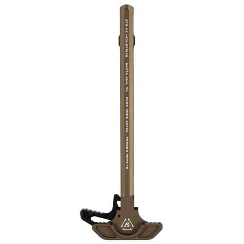 Strike ARCHELFDE Extended Latch Charging Handle AR-15 Flat Dark Earth Anodized Aluminum Strike ARCHELFDE Extended Latch Charging Handle AR-15 Flat Dark Earth Anodized Aluminum