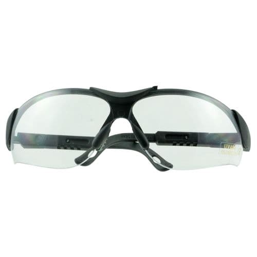 Walkers GWPXSGLCLR Shooting Glasses Elite Clear Polycarbonate Lens Black Frame 1 Pair Walkers GWPXSGLCLR Shooting Glasses Elite Clear Polycarbonate Lens Black Frame 1 Pair