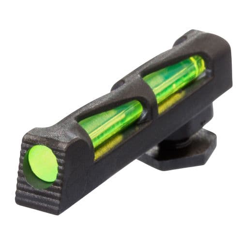 Hiviz GL2014 LiteWave Compatible with All Glock Fiber Optic Green/Red/White Front Black Steel Frame Hiviz GL2014 LiteWave Compatible with All Glock Fiber Optic Green/Red/White Front Black Steel Frame