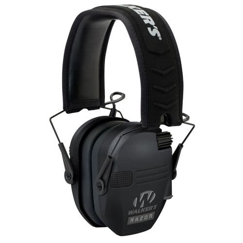 Walkers GWPRSEM Razor Slim Electronic Earmuff 23 dB Black Walkers GWPRSEM Razor Slim Electronic Earmuff 23 dB Black