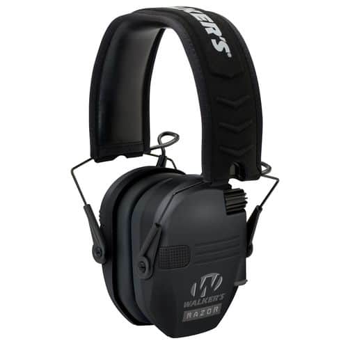 Walkers GWPRSEM Razor Slim Electronic Earmuff 23 dB Black Walkers GWPRSEM Razor Slim Electronic Earmuff 23 dB Black