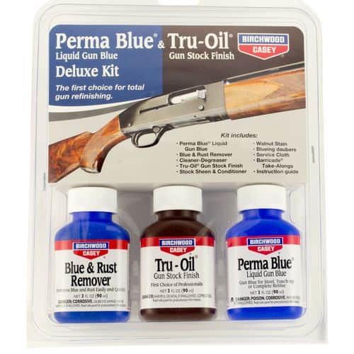 Birchwood Casey 20001 Deluxe Bluing/Stock Finish Kit Deluxe Bluing/Stock Finish Kit Birchwood Casey 20001 Deluxe Bluing/Stock Finish Kit Deluxe Bluing/Stock Finish Kit